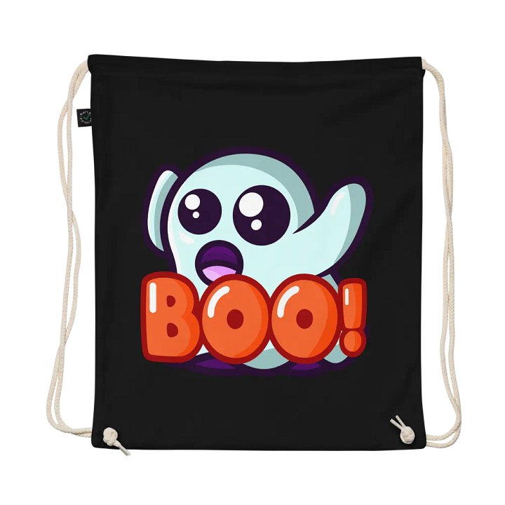 BOO! HALLOWEEN DRAWSTRING BAG product image (1)