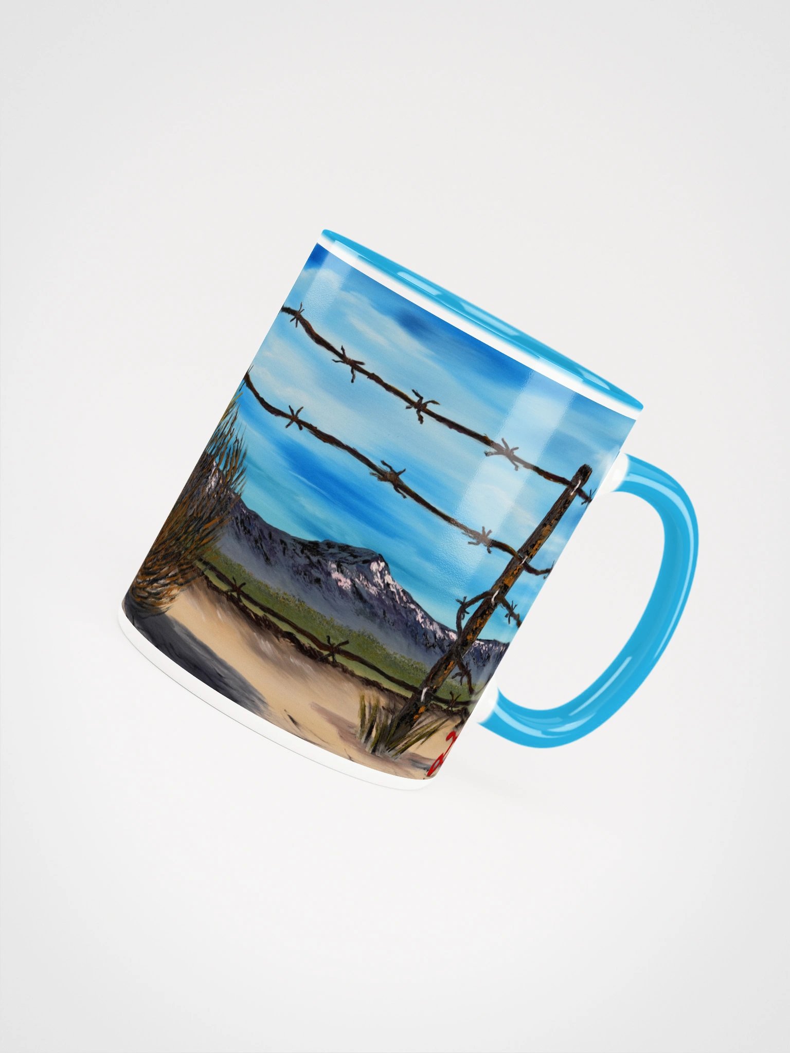 The Tumbleweeds View (Mug) product image (4)