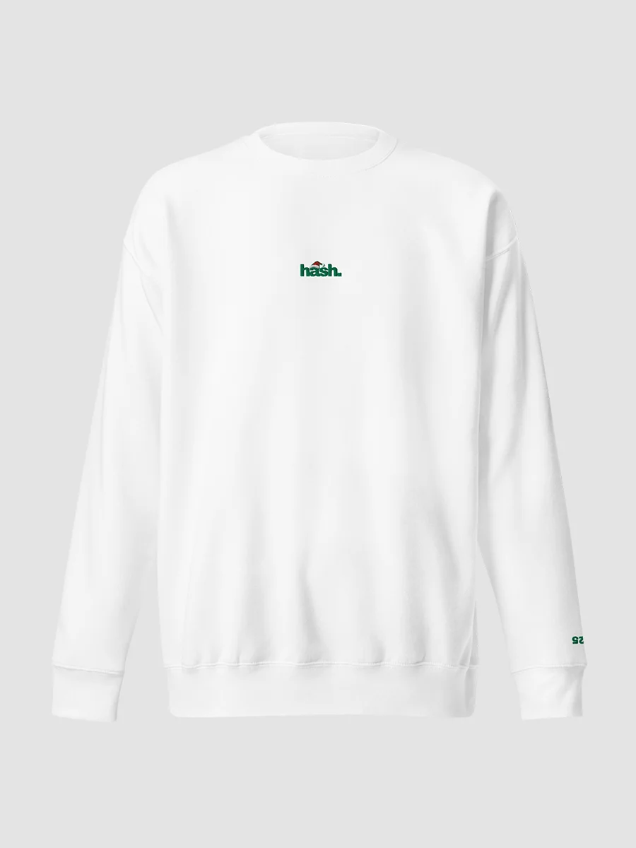 Holidaze '24 "hash" Sweatshirt product image (1)