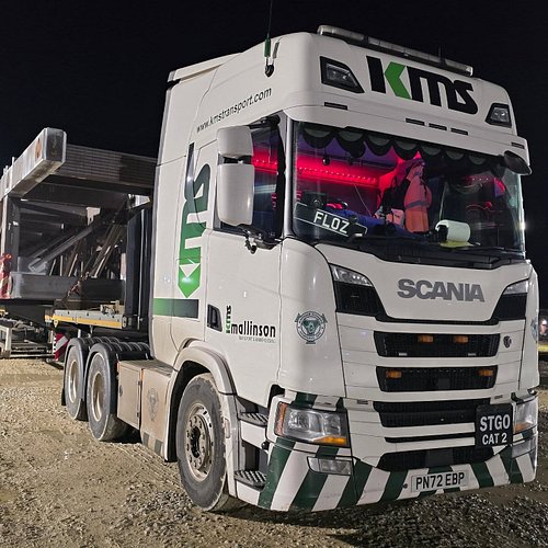 Getting this bad boy out on A64 will be fun 🤞 Another one for Sizewell Nuclear Power Station

#truckdriver #Class1driver #Lor...