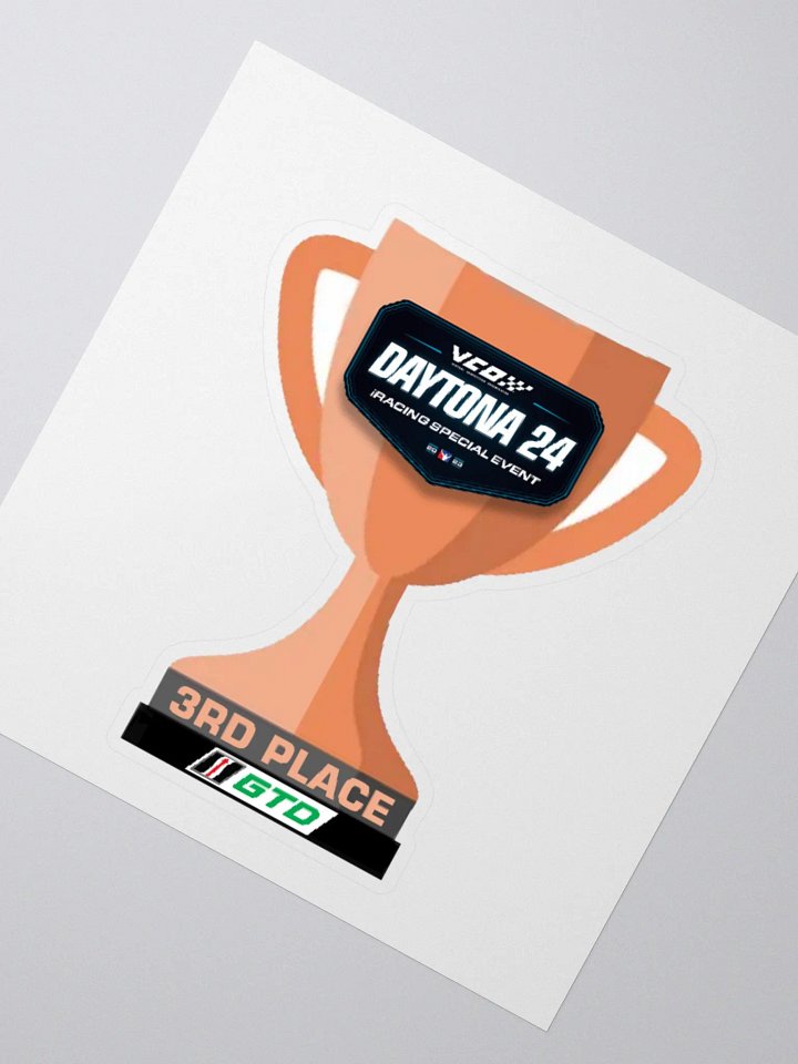 2023 Daytona Trophy Sticker product image (2)