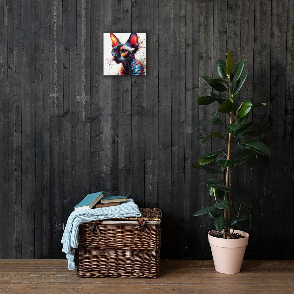 Canvas (in): Cornish Rex product image (3)