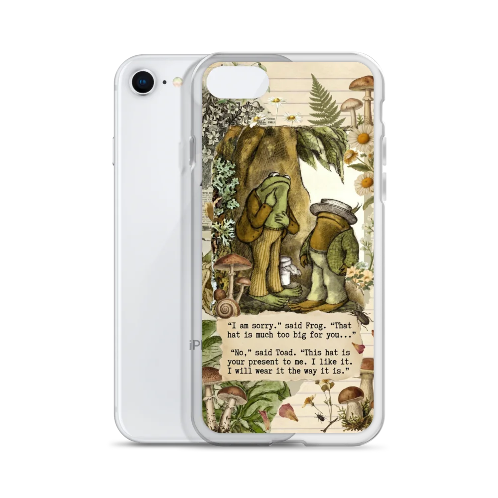 Frog and Toad Cottagecore iPhone Case product image (55)