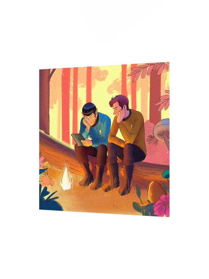 A Lucky Afternoon Print product image (2)