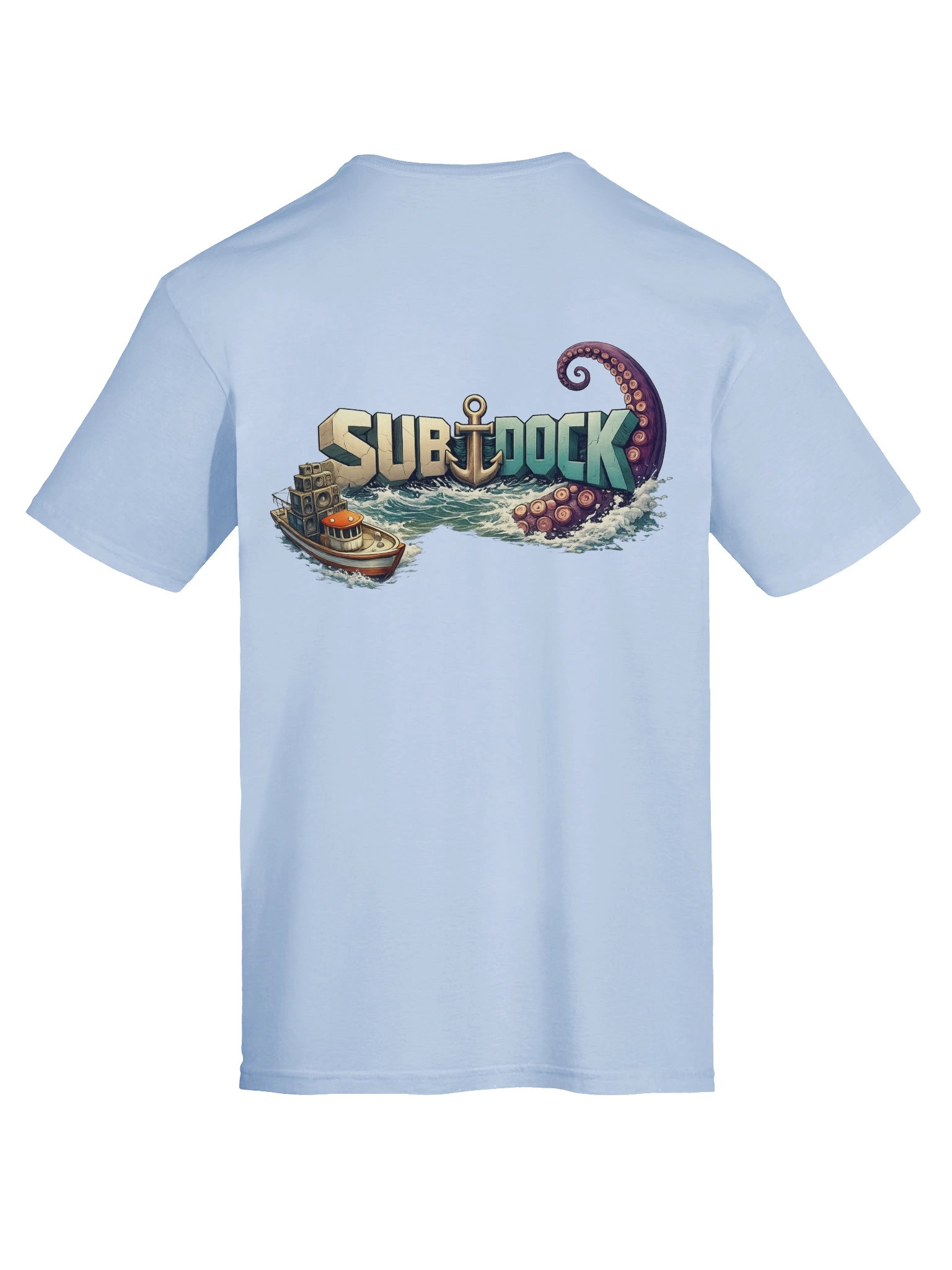 Tee-shirt Sub Dock PREMIUM product image (7)