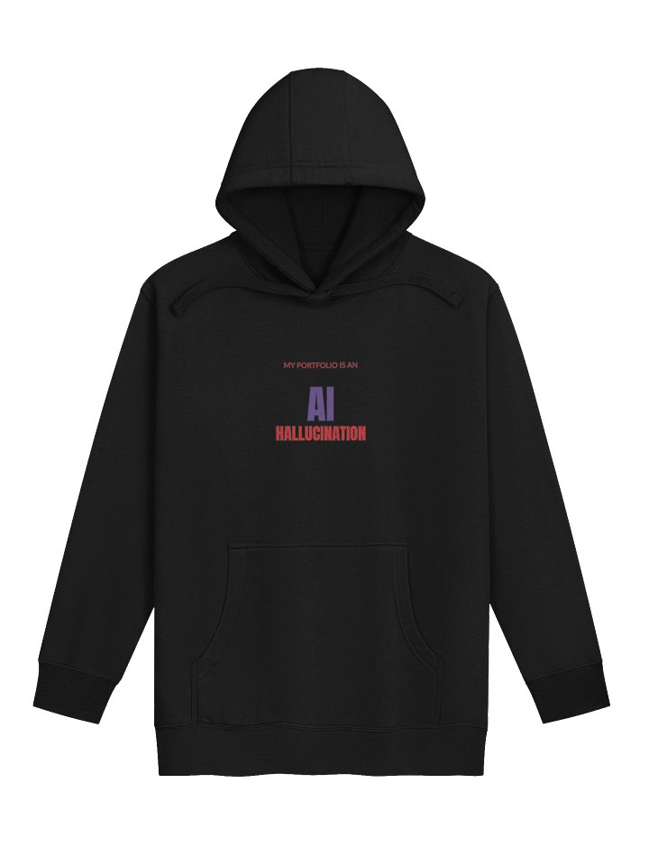 AI Hallucination Portfolio Premium Streetwear Hoodie product image (1)
