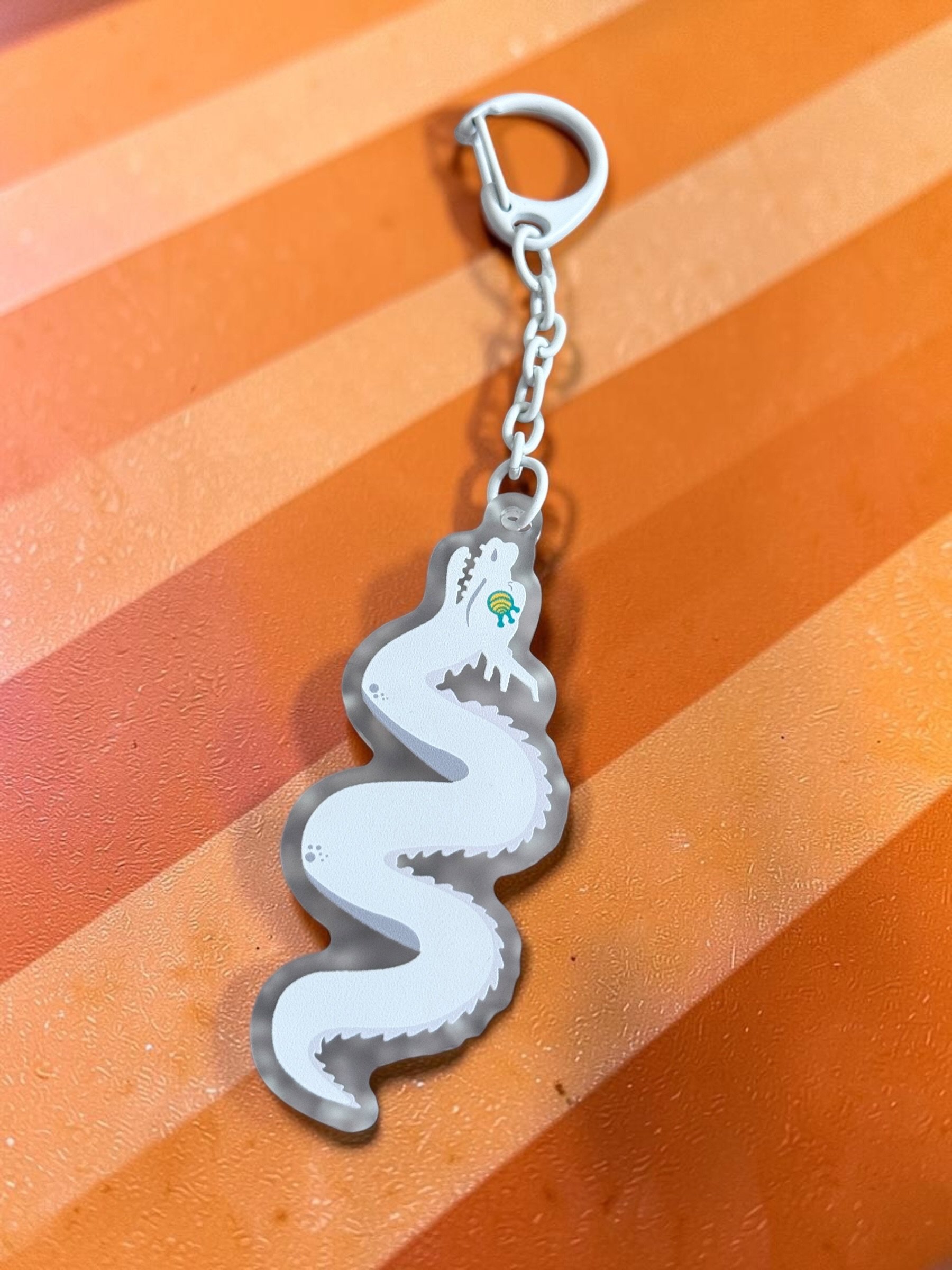 RAINBOW DRAGON KEYCHAIN product image (2)