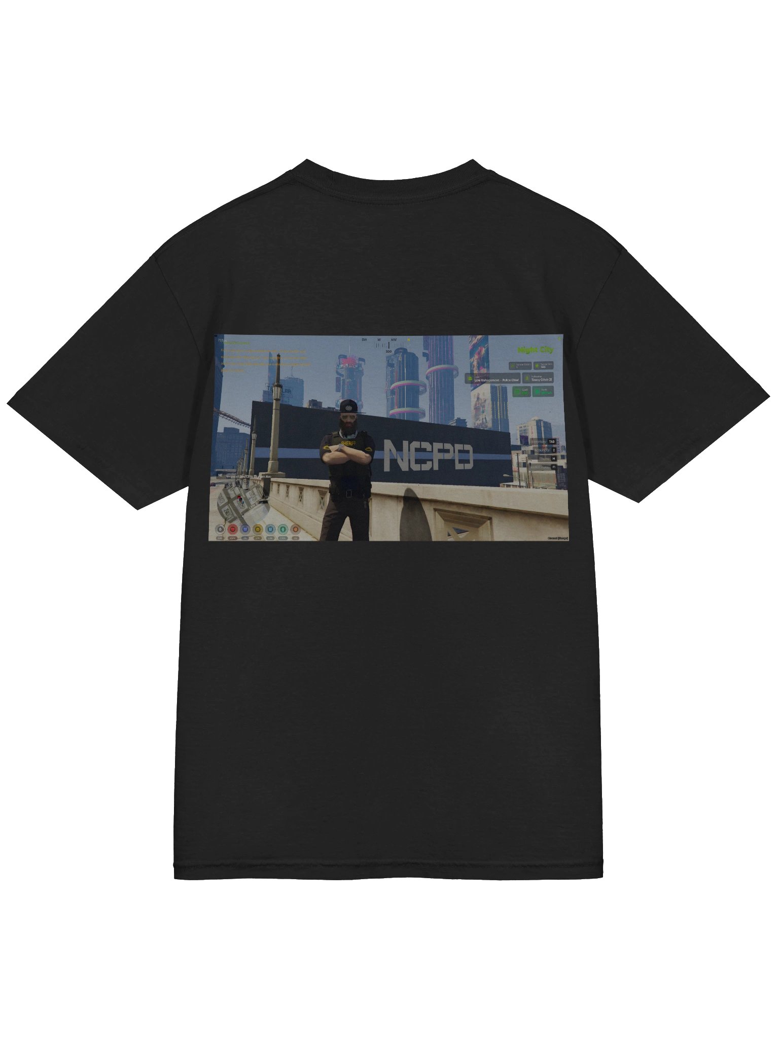 NCPD Drip T-Shirt product image (4)