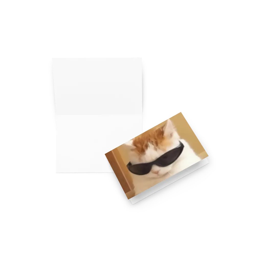 Greeting Card: Meme Cats product image (23)
