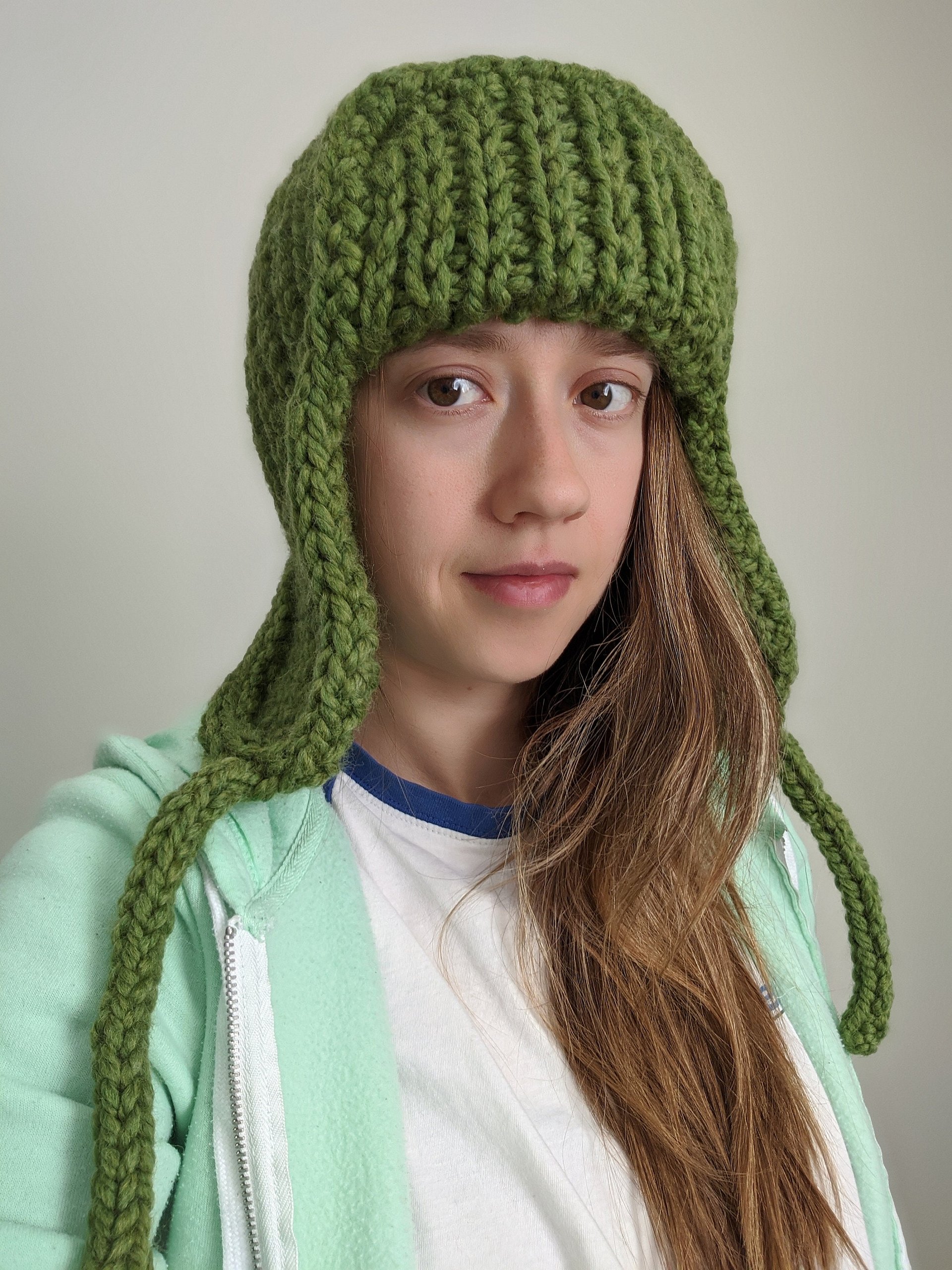 Trapper Unisex Earflap Hat Pattern product image (3)