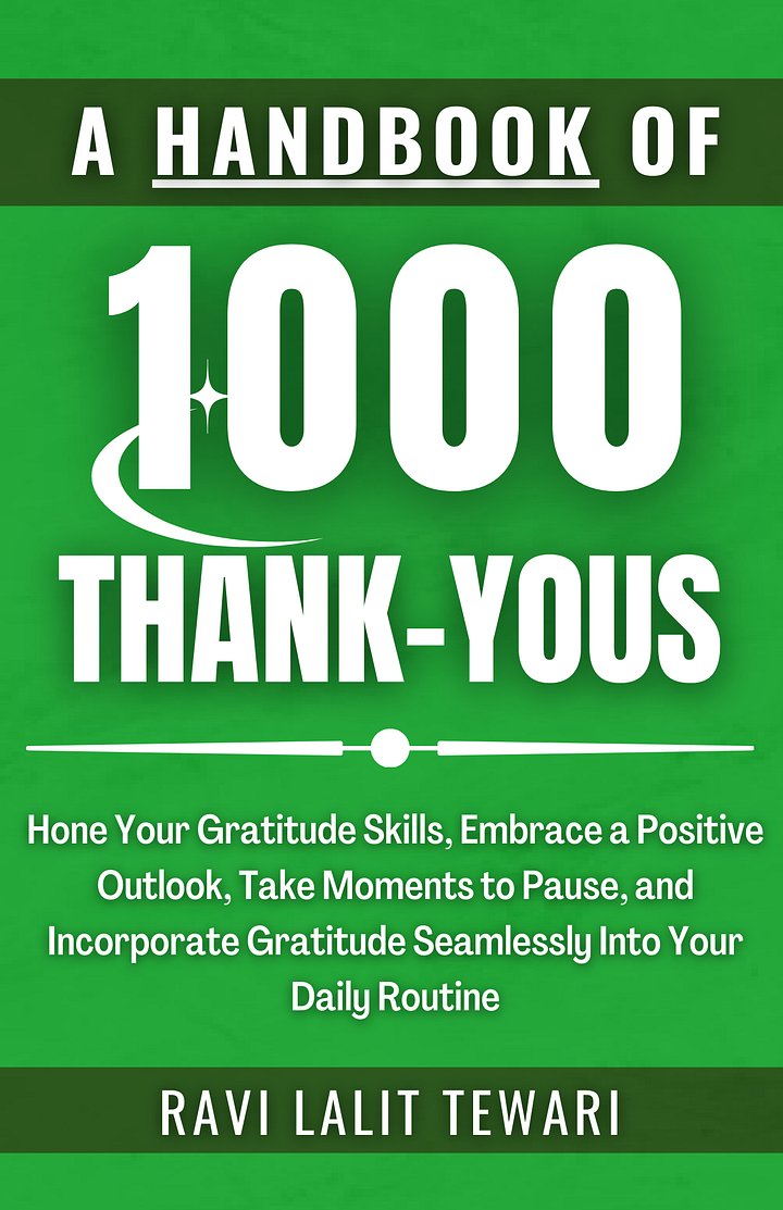 A Handbook of 1000 Thank-Yous product image (1)