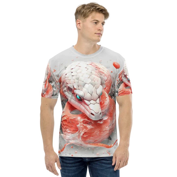 Snake T shirt product image (1)