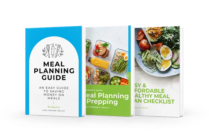 Easy Budget-Friendly Meal Prep Bundle product image (1)