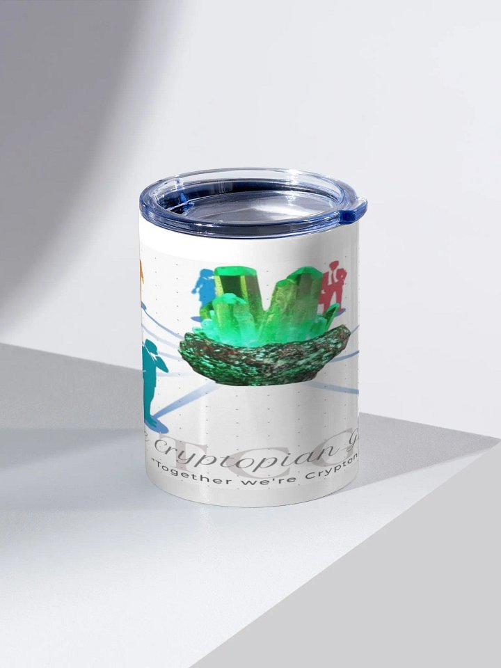 Cryptopian Crystal Connection Tumbler product image (2)