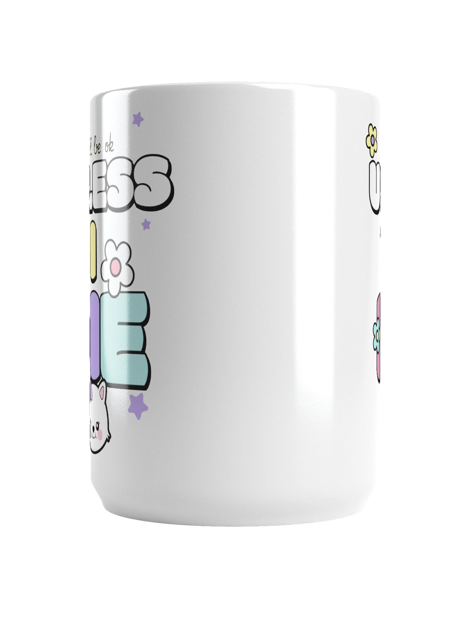 "Unless I Die" Glossy Mug product image (6)