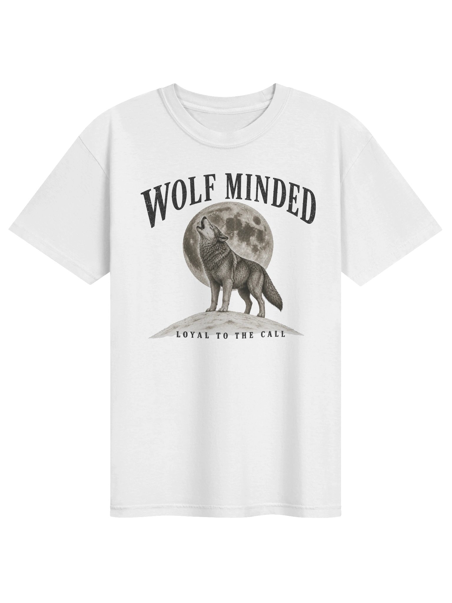 Wolf Minded | Loyal To The Call Comfort Colors Tee product image (4)