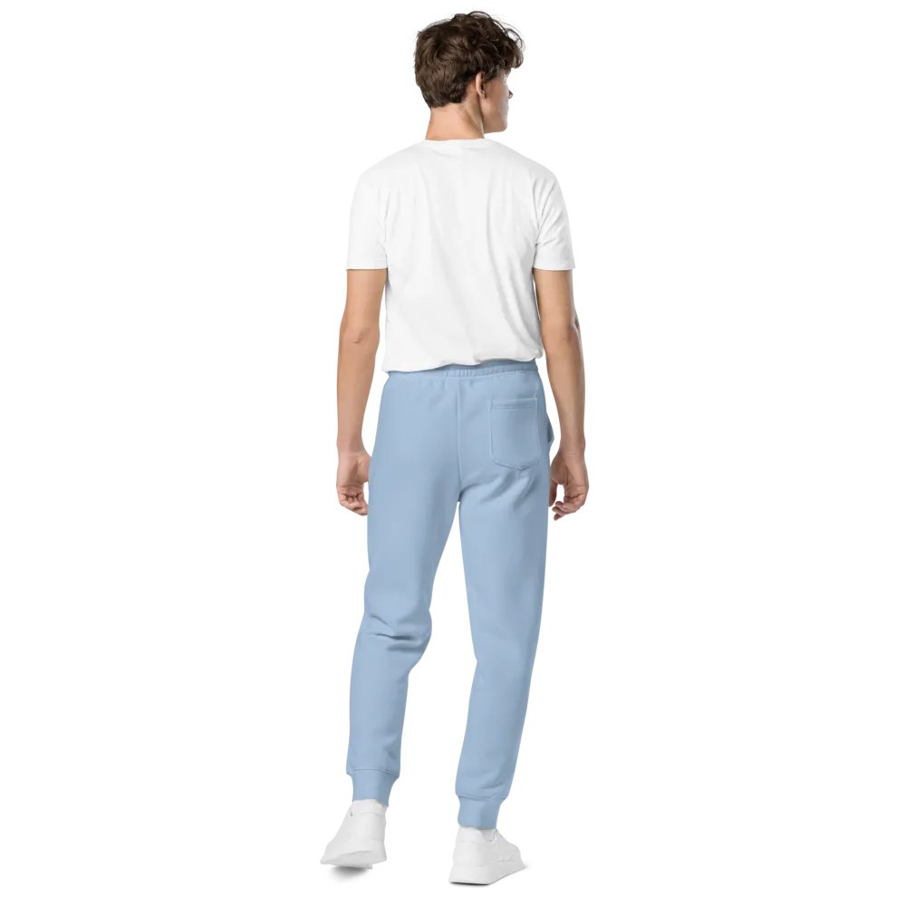Blue Chess Joggers product image (9)