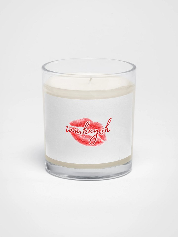 IAmKeysh Kiss Mark Candle product image (1)