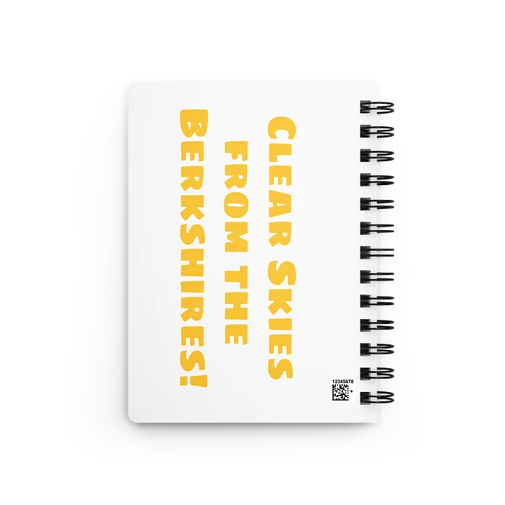 NBAS Spiral Notebook product image (2)
