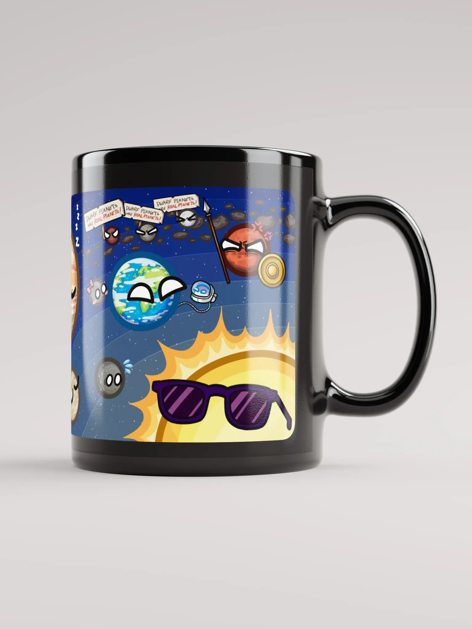 Planetball Solar System Mug product image (1)