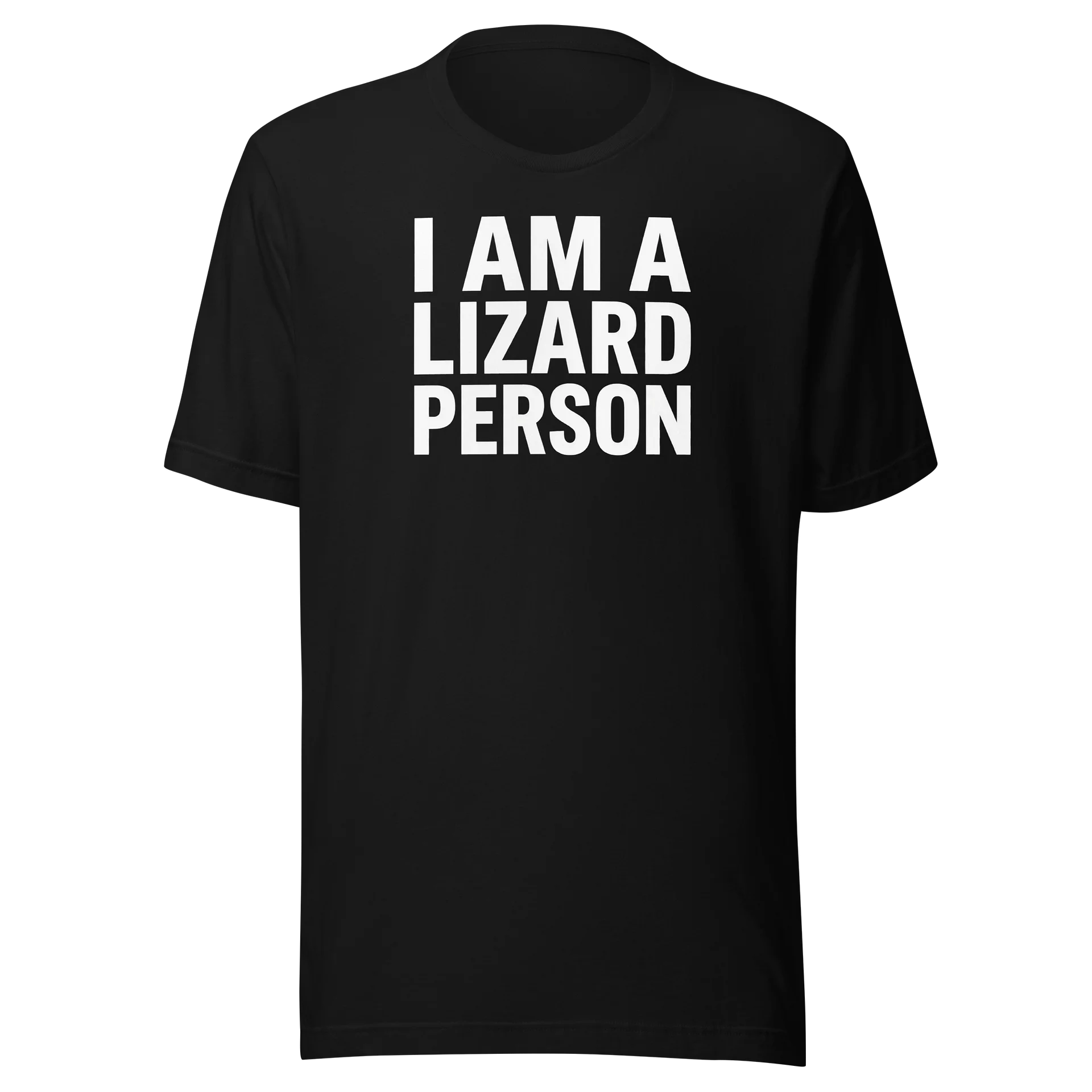 Women's I Am A Lizard Person Tshirt product image (1)