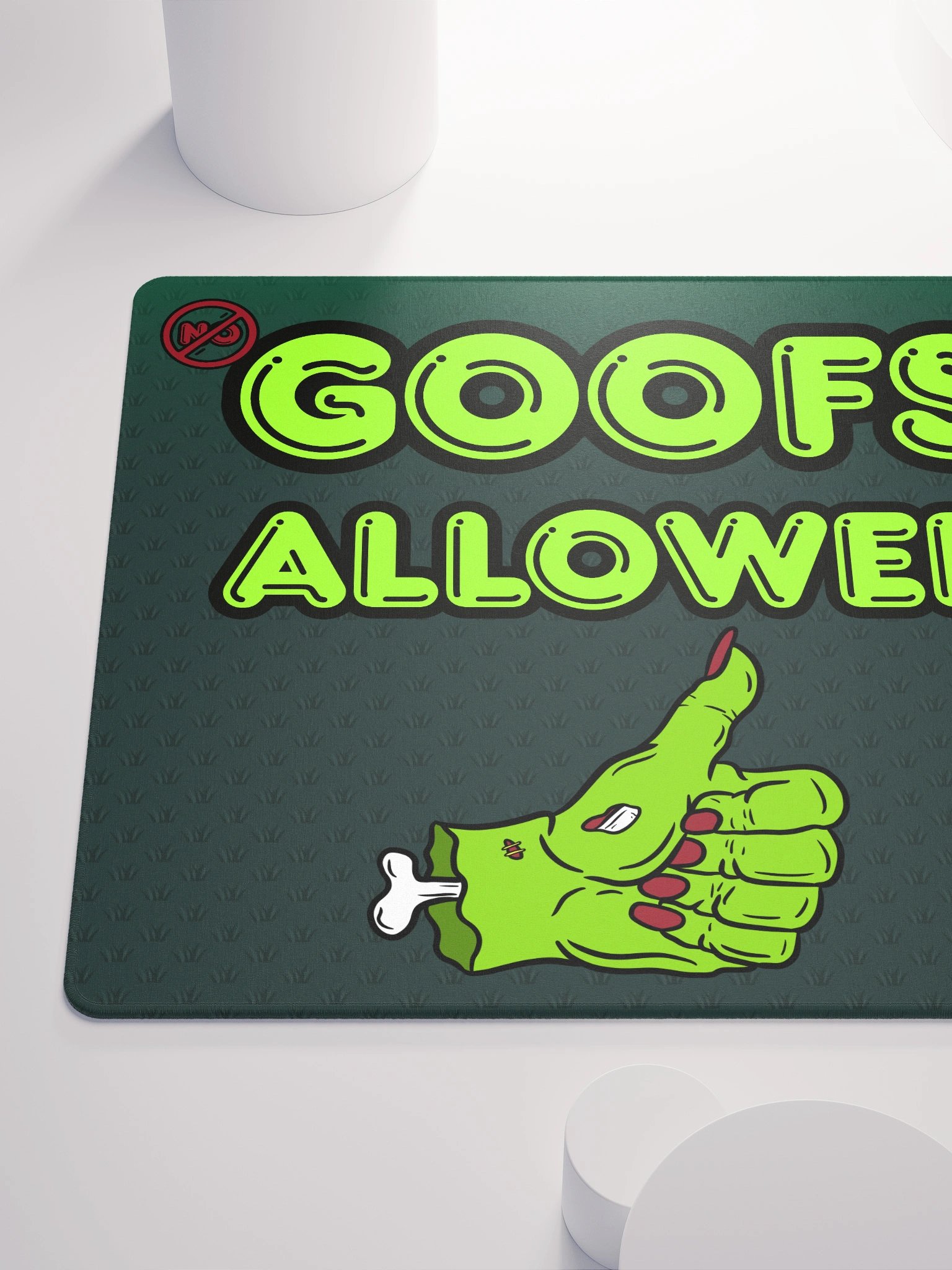 No Goofs Gaming Mouse Pad product image (6)