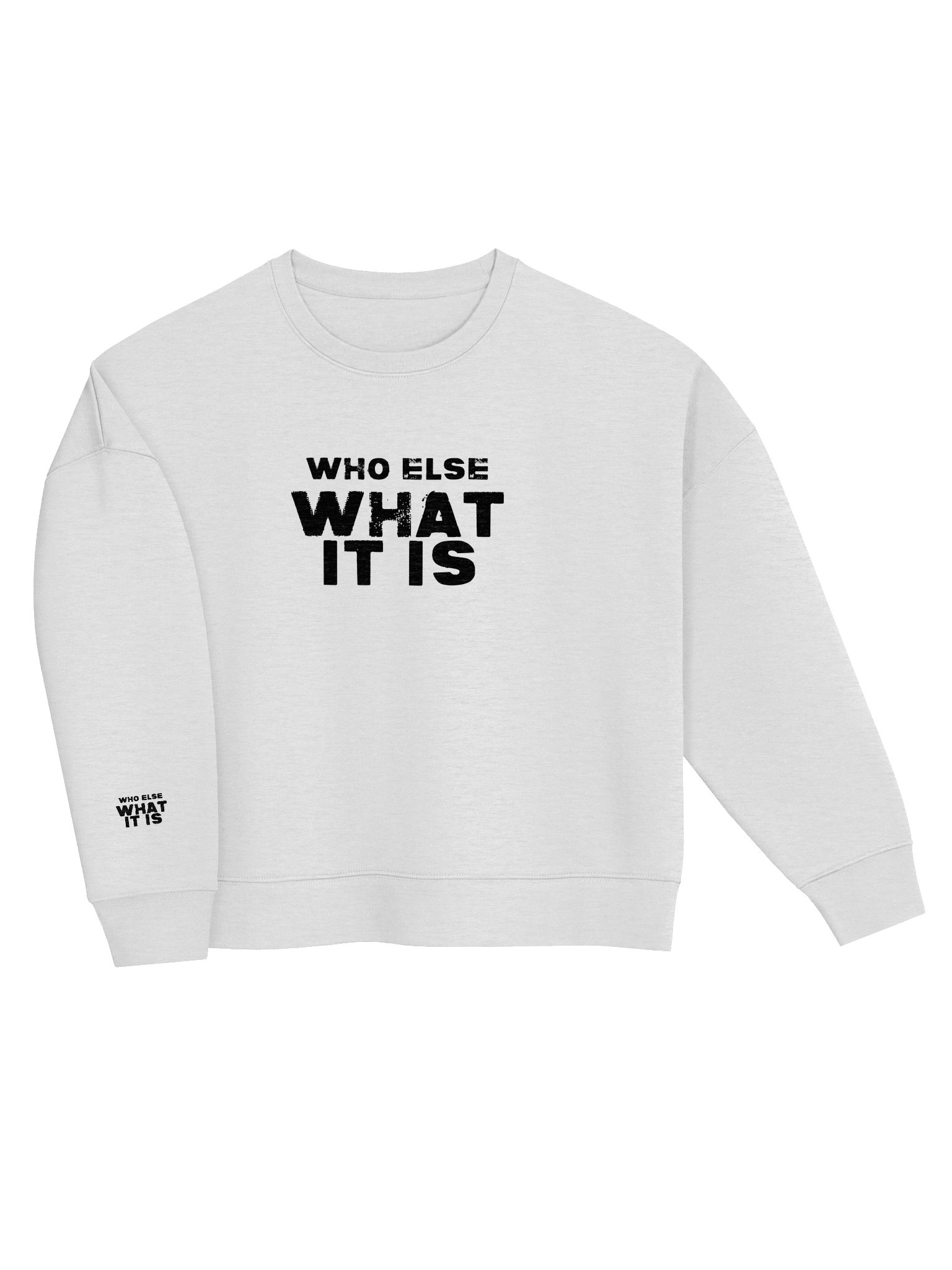 Minimal Crew Neck Sweatshirt product image (3)