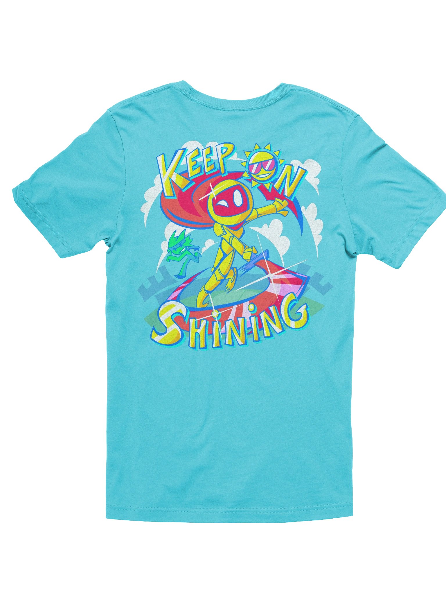 Keep on Shining T-Shirt product image (2)