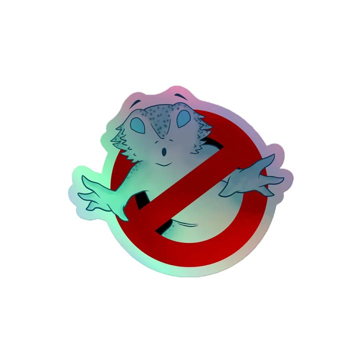 Dream Busters Holographic Sticker product image (2)
