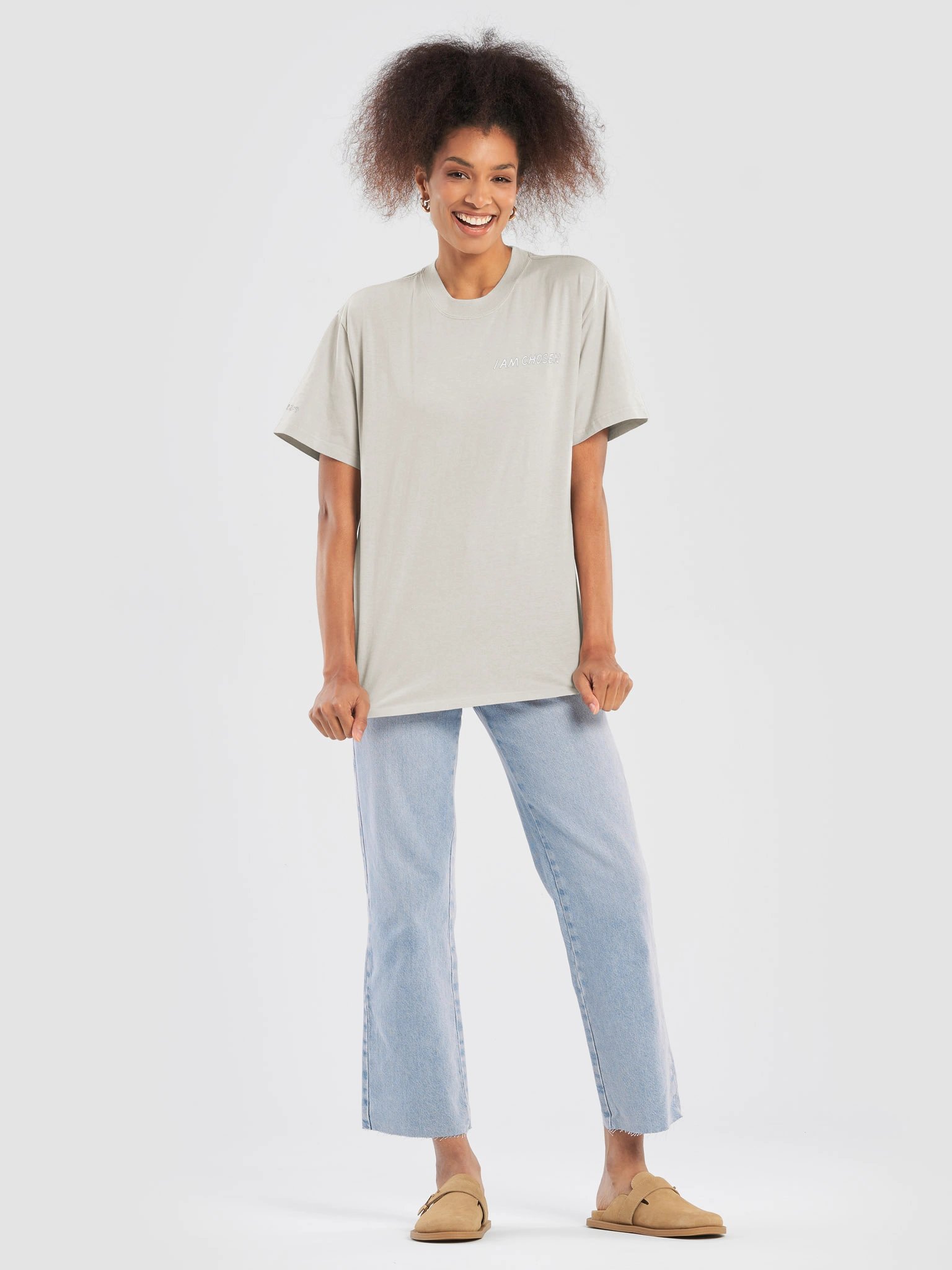 Promises: I AM CHOSEN - Boxy T product image (39)