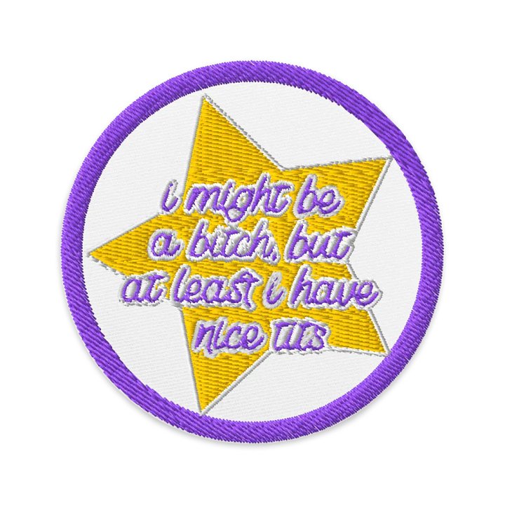 Nice T*ts - Patch product image (1)