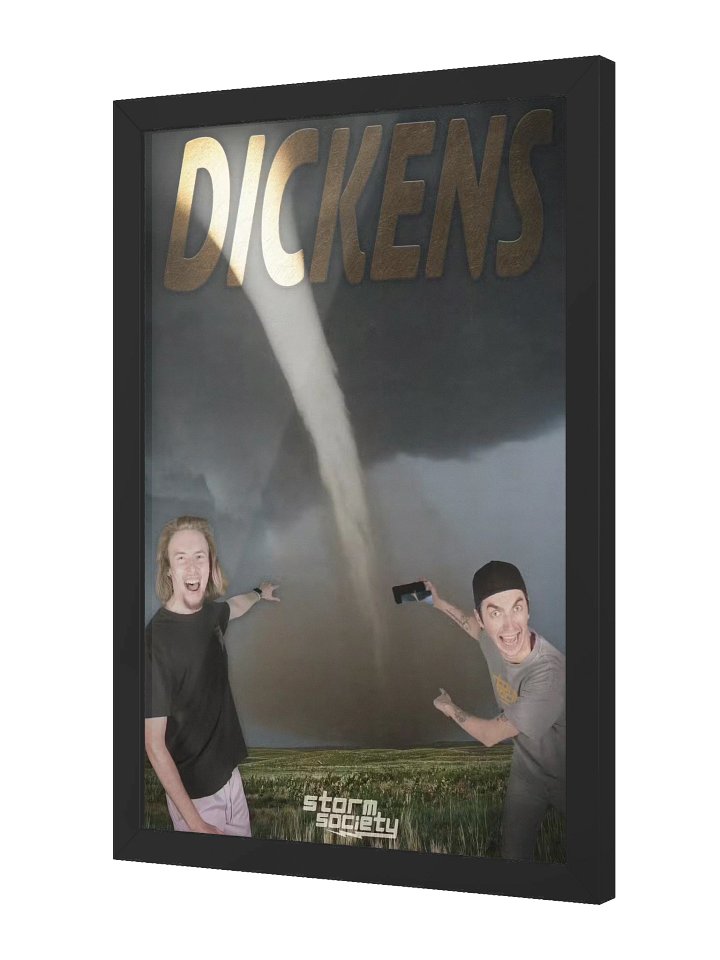 Dickens Video Poster product image (4)