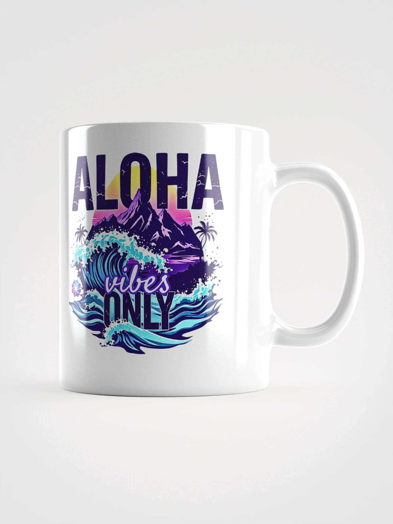 Aloha Vibes Only Mug product image (1)