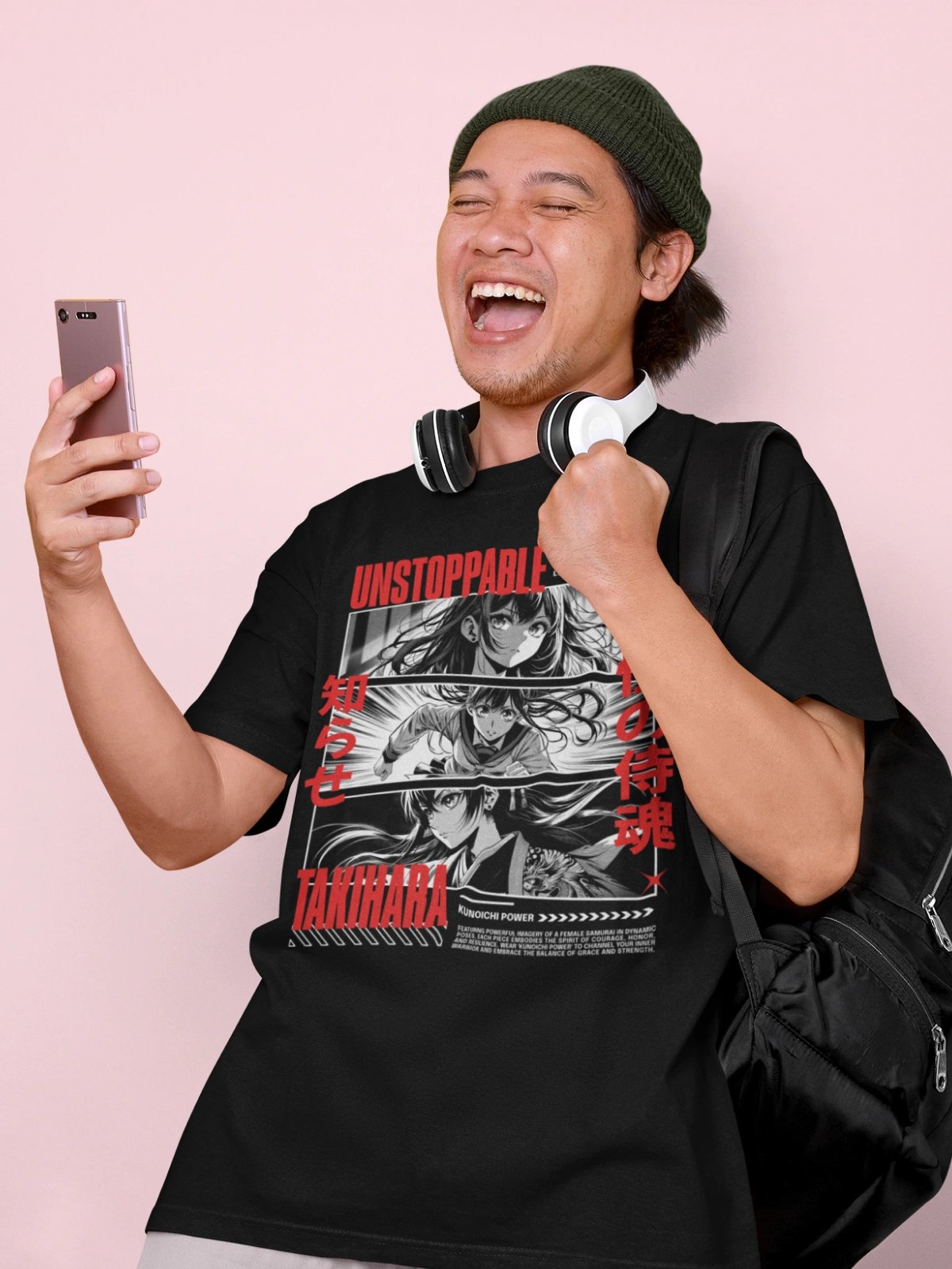 Takihara: Anime Manga Hero T-Shirt product image (2)