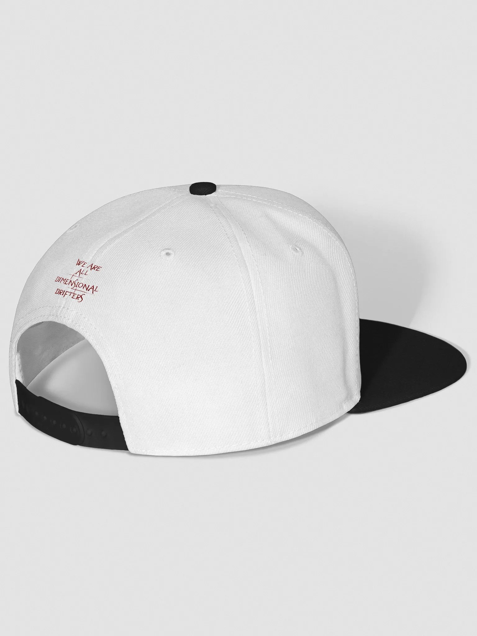 Logo/Red Tagline Embroidered Hat product image (9)
