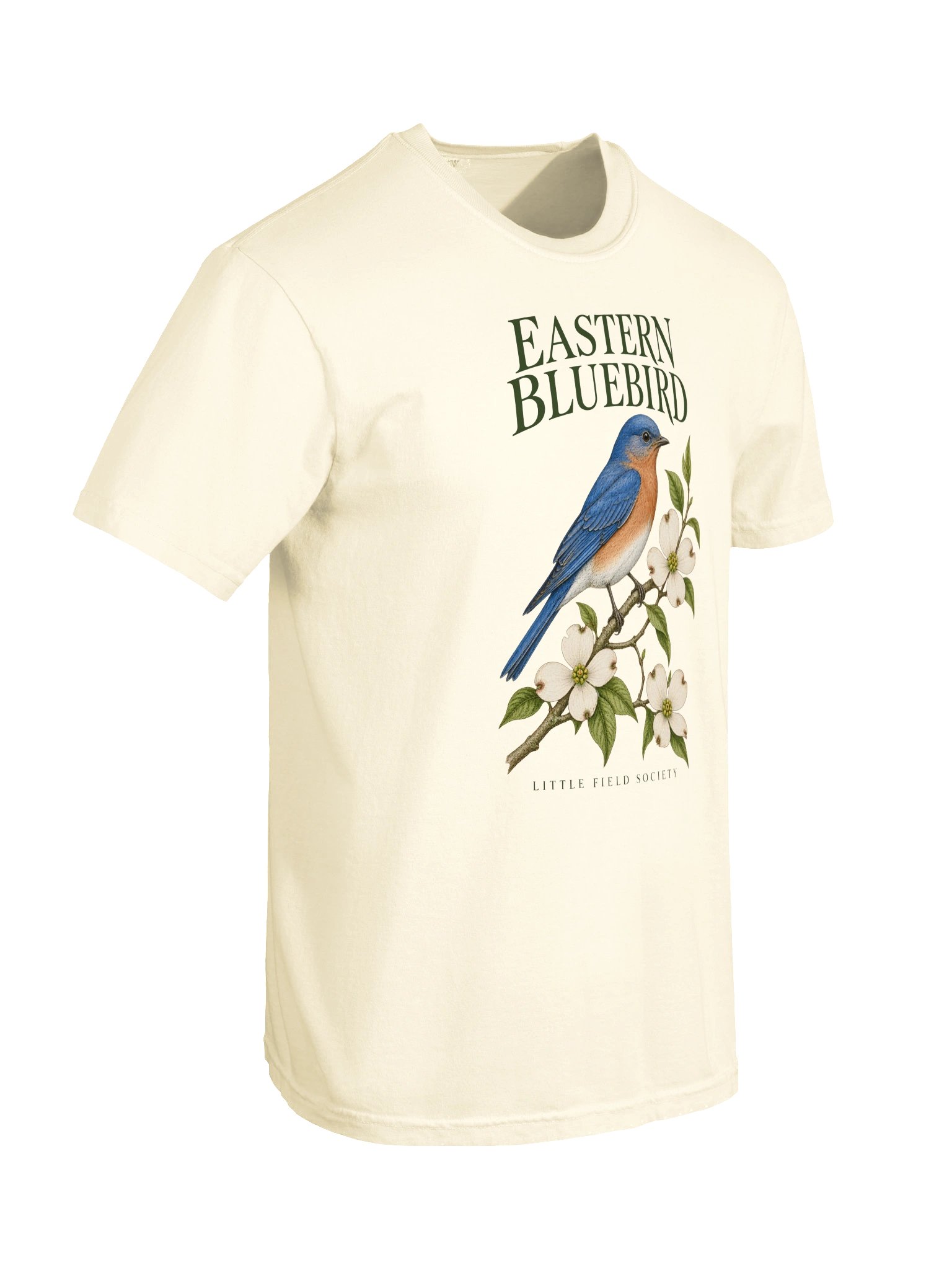 Eastern Bluebird — Birding T-Shirt product image (10)