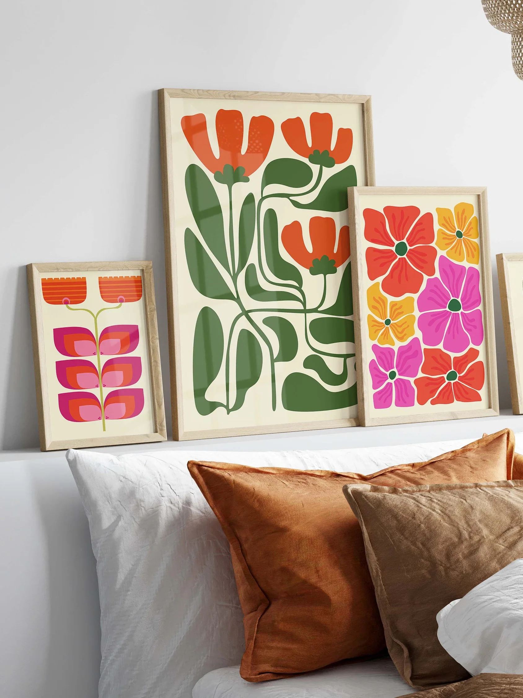 Matisse Bauhaus Flower Market Abstract Line Face Digital Download product image (6)