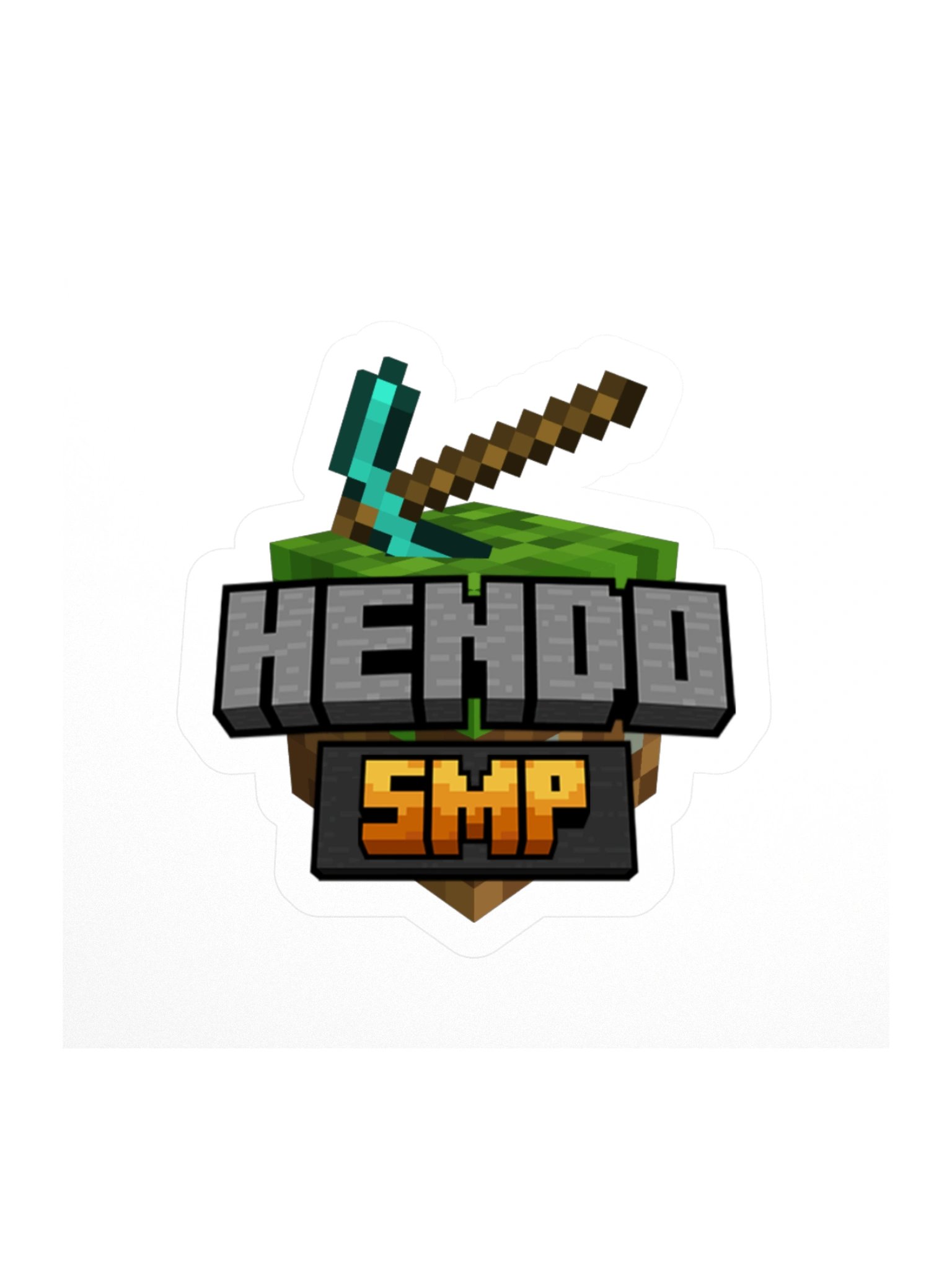 HendoSMP Sticker product image (2)