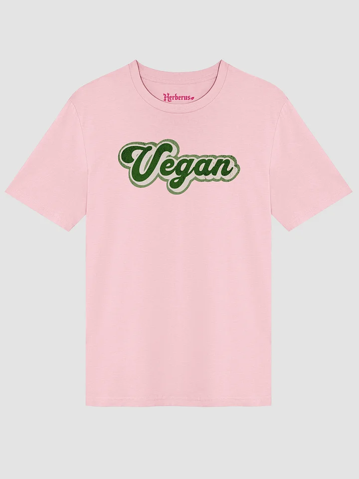 Green Retro Vegan Tee product image (2)