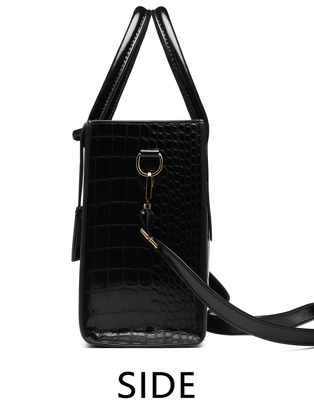 Crocodile Print Tote Crossbody Bags product image (4)