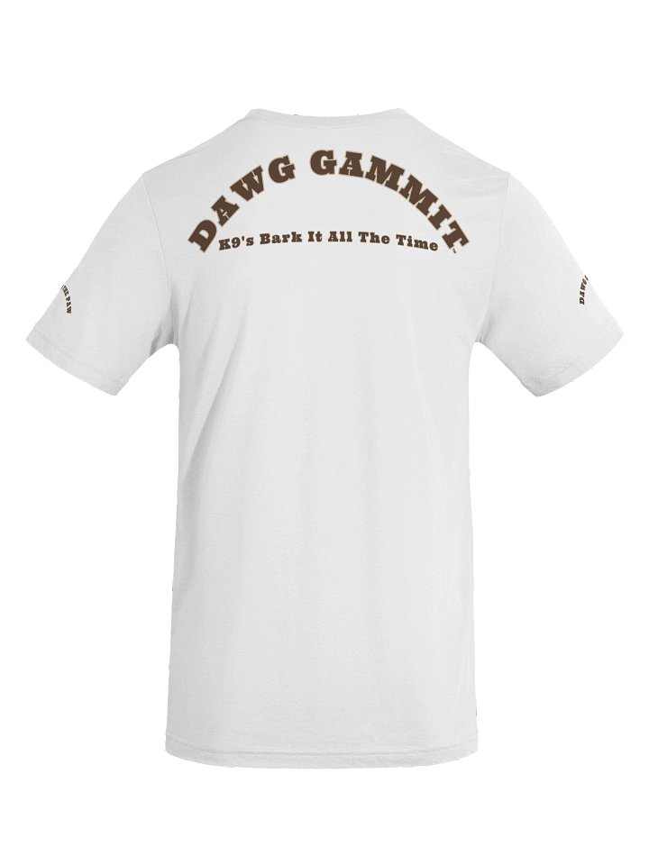 DAWG GAMMIT™ WANTED Golden Retriever Triblend T-Shirt product image (14)
