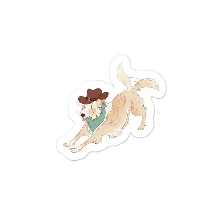 Tail Wag Sundance Sticker product image (1)