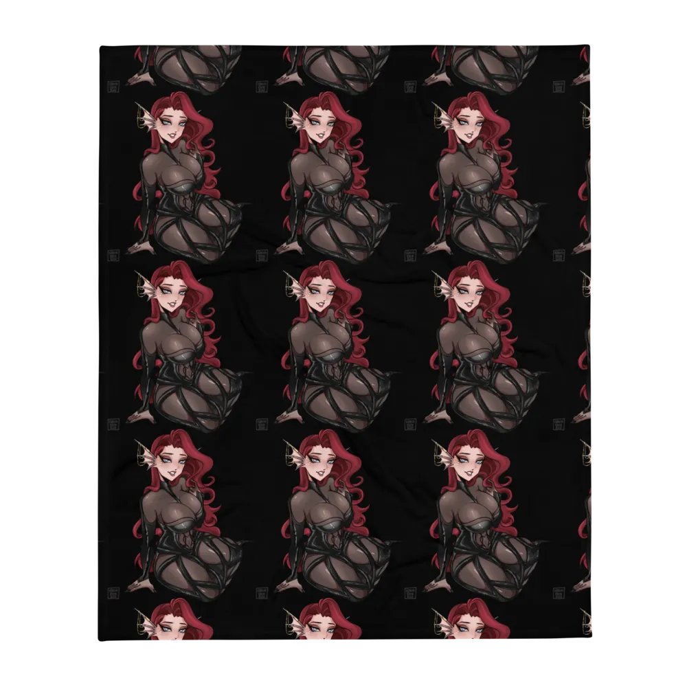 Deadly Thicc Blanket product image (13)