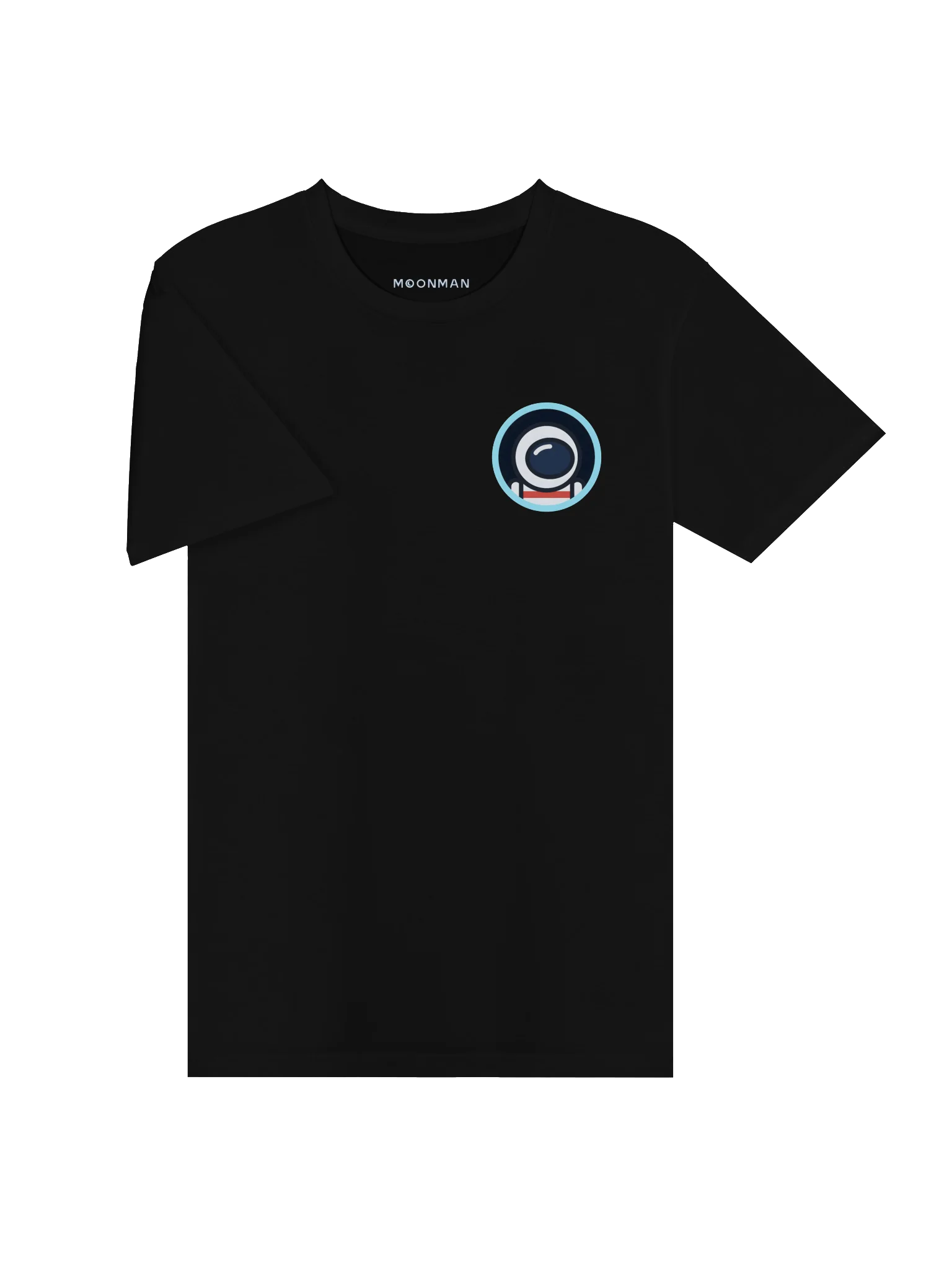 MoonMan Tee, Classic Red Logo Front Small product image (3)