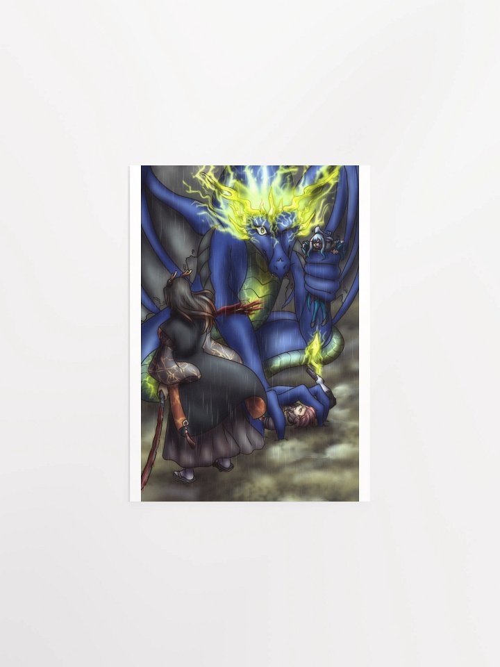 Sigmis vs Mistral Print product image (2)