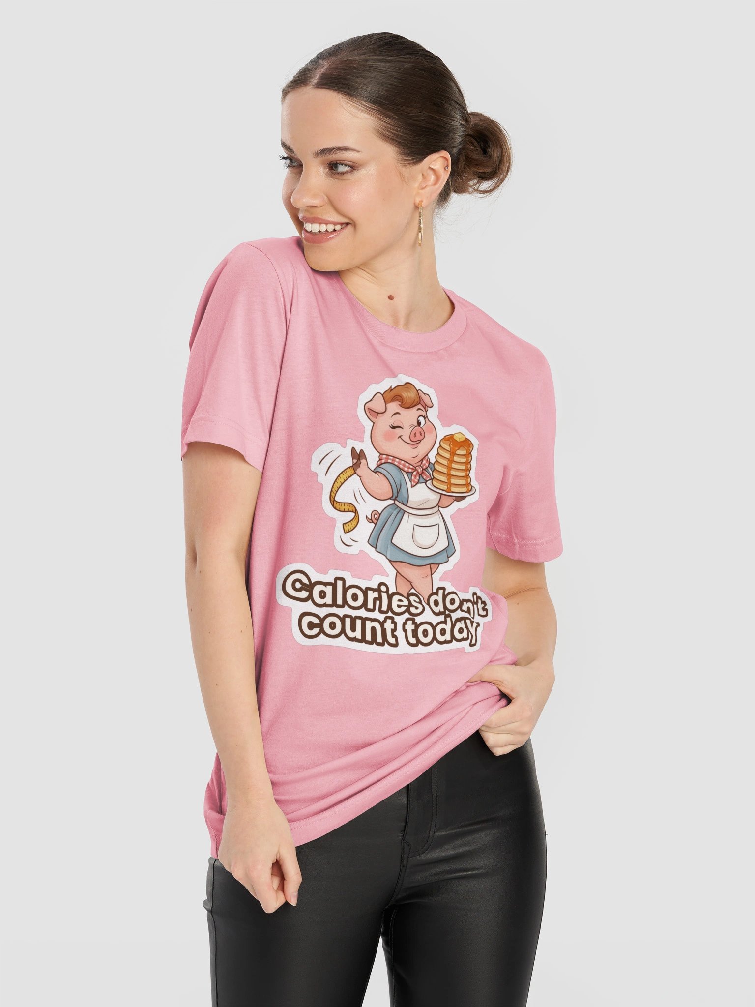 Dottie Tee – "Calories don't count today" product image (33)