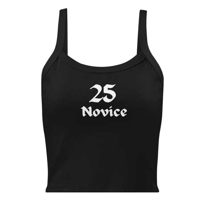 Novice 25: Micro-Rib Tank product image (1)