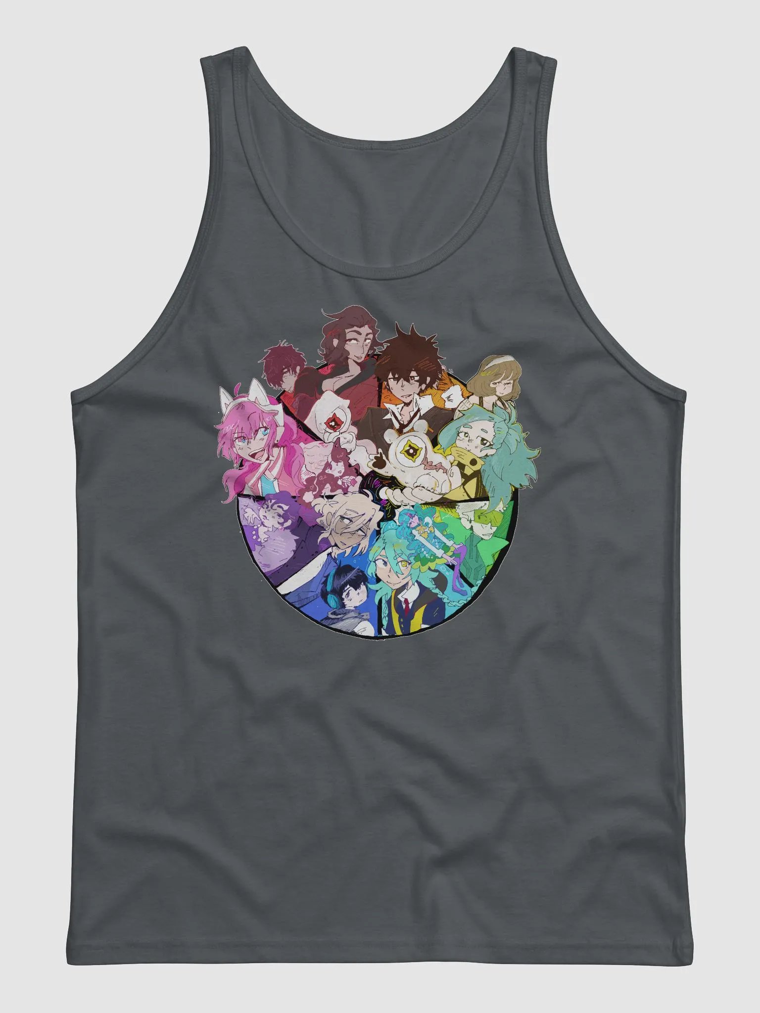 AITSF - Color Wheel Tank product image (4)