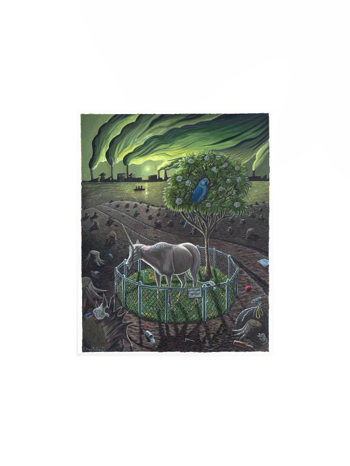 Extinct in the Wild - Art Print product image (2)