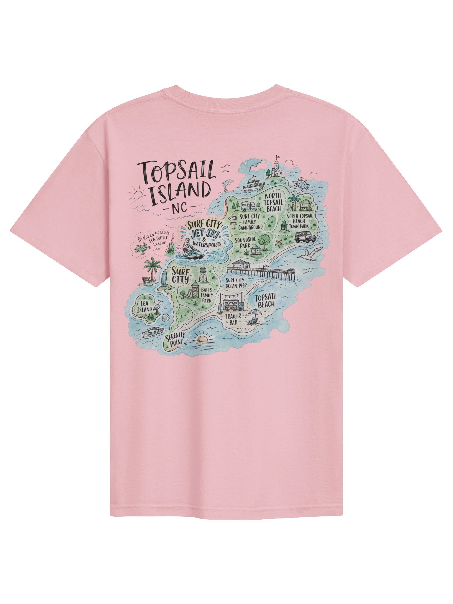 Topsail Island Comfort Tee product image (6)